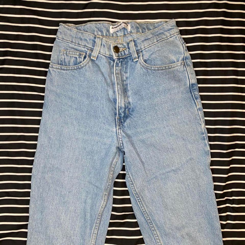 American Apparel size 24 perfect for tall girlies